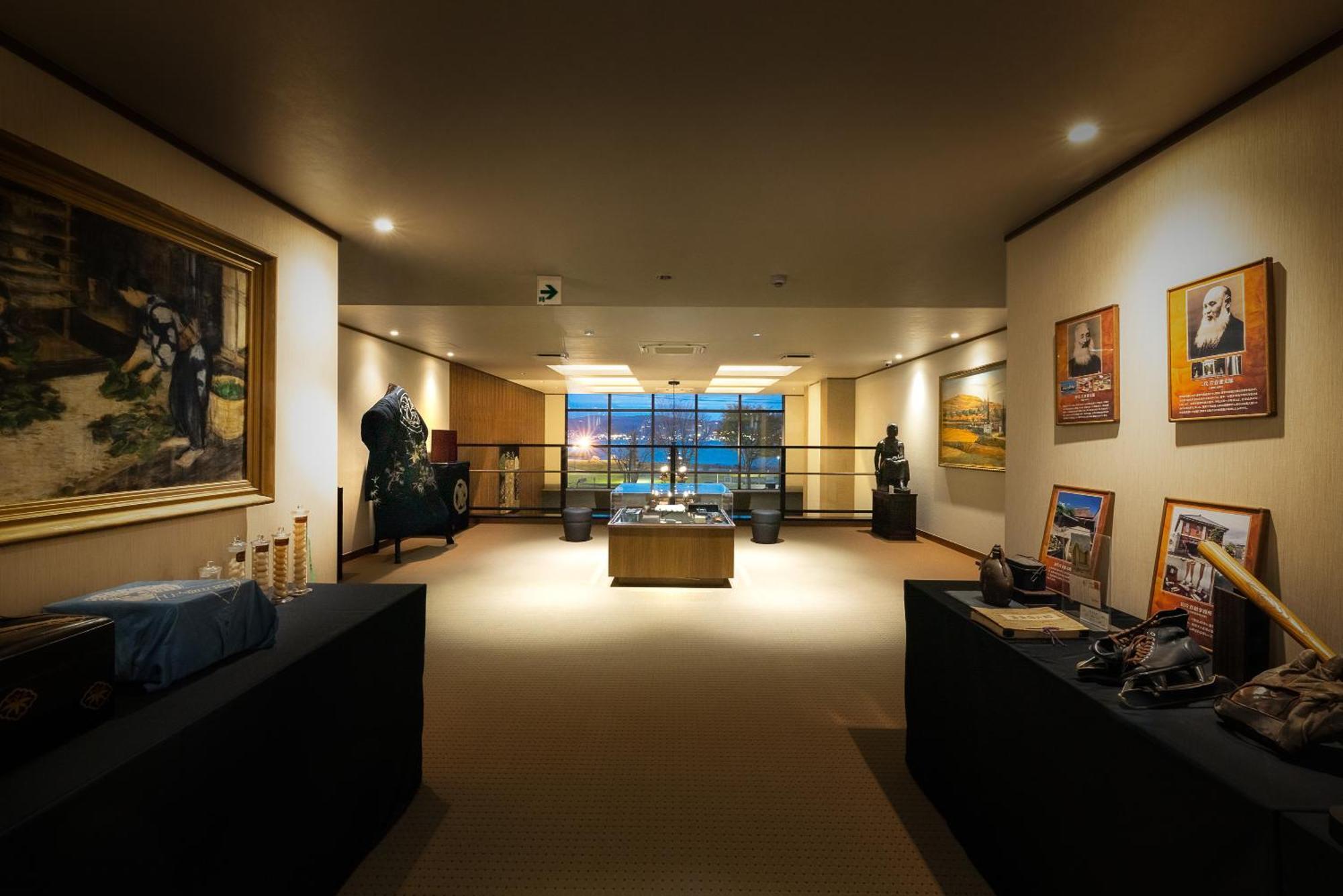 Katakura Silk Hotel Suwa  Exterior foto