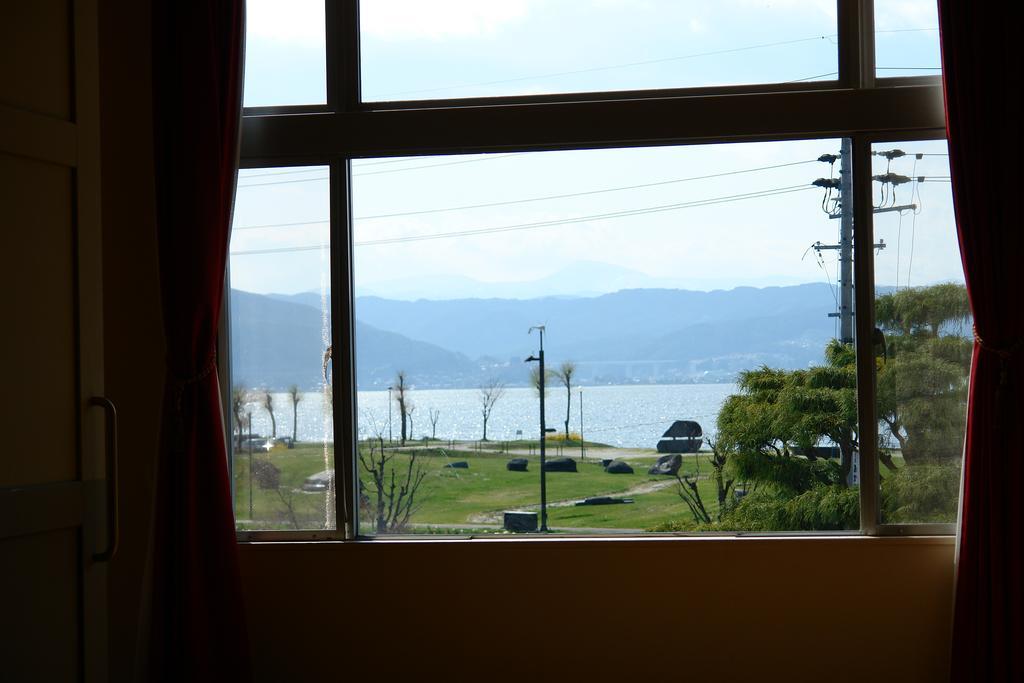 Katakura Silk Hotel Suwa  Exterior foto